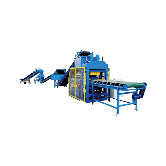 QT4-10 全自動液壓粘土聯鎖制磚機